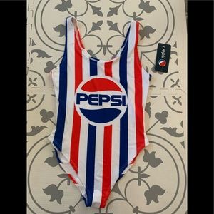 Pepsi One Piece Swim Suit *NWT*